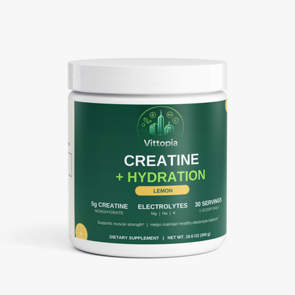 Creatine + Hydration Powder | Vittopia