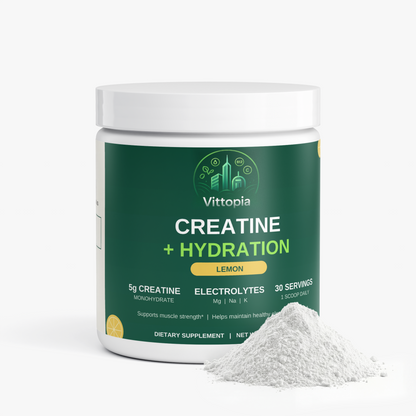 Creatine + Hydration Powder | Vittopia