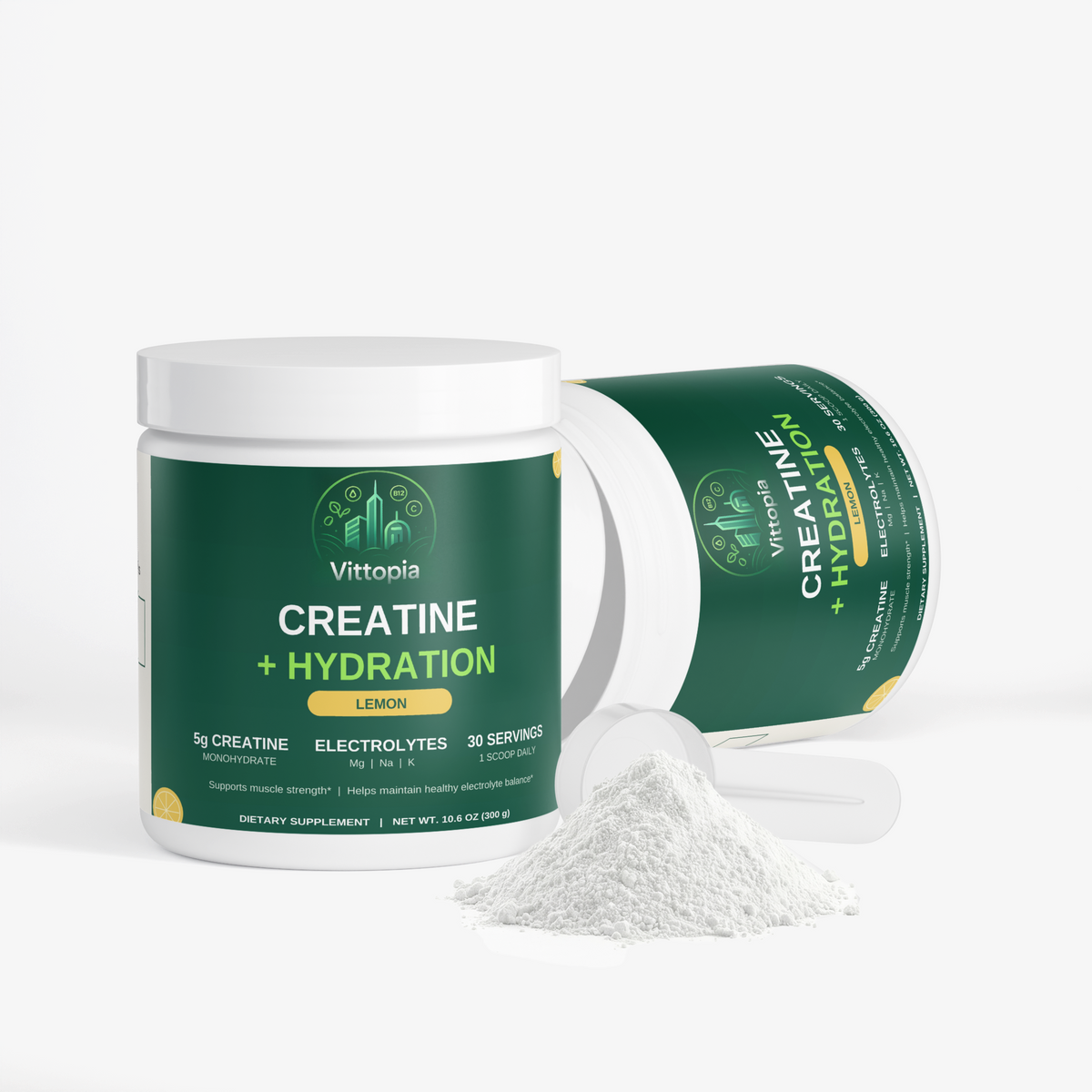 Creatine + Hydration Powder | Vittopia
