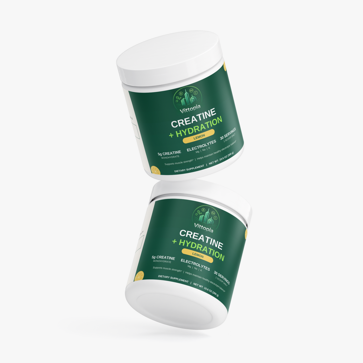 Creatine + Hydration Powder | Vittopia