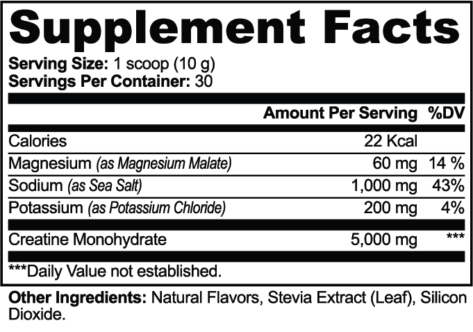 Creatine + Hydration Powder | Vittopia